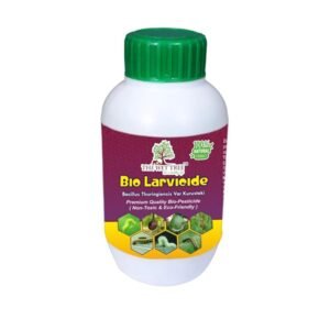 Bio Larvicide (Bacillus Thuringiensis Var Kurstaki) Liquid Bio Pesticide Insecticide for Plants 250ml