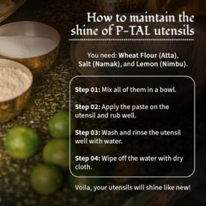 Brass Thali 11 inch Pooja Thali Serving Tableware Pure Brass Plate Dinner Thali