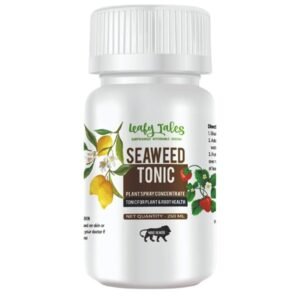 Concentrate Liquid Seaweed Fertilizer Tonic for Plants 250 ml for Plant Growth, Flowering & Fruiting