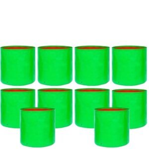 Grow Bags 15 x 15 inch, Terrace Gardening, Vegetable, Fruits Planting Bags Pack of 10