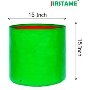 Grow Bags 15 x 15 inch, Terrace Gardening, Vegetable, Fruits Planting Bags Pack of 10