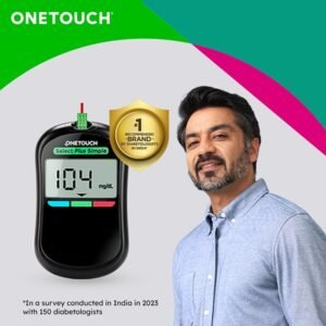 OneTouch Select Plus Test Strips Pack of 25 Blood Sugar Machine Testing