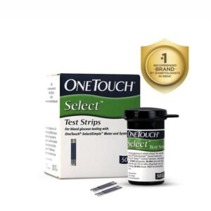 OneTouch Select Test Strips Pack of 25 Blood Sugar Testing Strips For OneTouch Select Simple Glucometer