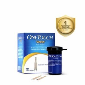 OneTouch Verio Test Strips Pack of 25 Blood Sugar Testing Strips