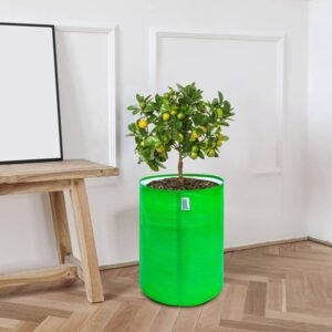 Premium HDPE Uv Protected 260 GSM Round Plant Size 12×15 Inch Pack of 8 Grow Bag