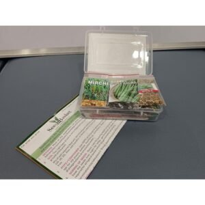 Rainy Season Vegetable Seeds Kit 14 Easy to High Yield, Native & Non GMO Seeds