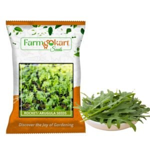 Rocket Arugula Leafy Vegetable planting seeds Seed Count 25 Grams