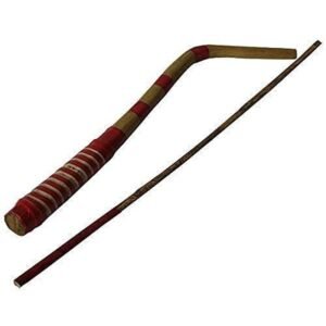 Standard Size Punjabi Bhangra Dhol with dhol sticks And Free Padded Carry Bag Natural Wood