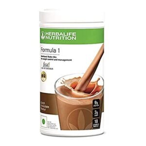 Herbalife Formula 1 Nutritional shake mix (Pack of 2) (Chocolate)