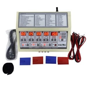 4-in-1 Multifunction Therapy Unit IFT, MS, TENS & Russian Modes 200 Program Digital Combo Machine for Pain Relief