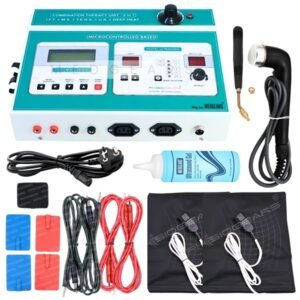 5 In 1 IFT MS Tens Ultrasonic Deep Heat Physiotherapy Machine Electrotherapy Combo Physiotherapy Machine