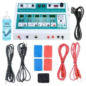 Combo (US IFT MS Tens) Digital with IFT 45 4 in 1 Physiotherapy Equipment