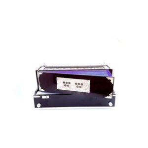 Folding Harmonium Super Sound 3.5 Octave 42 Keys With Free Cover Padded & Coupler K.M