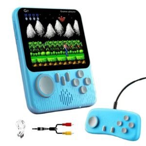 G7 Retro 3.5-Inch LCD Color Screen Handheld Game with Gamepad Support Console Mini Ultra-Thin 666 Built-in Games