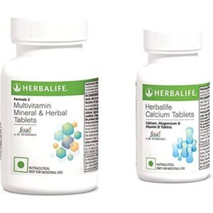 HERBALIFE Multivitamin Mineral and Herbal Tablets & Calcium Tablets  (215 g)