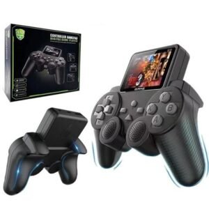Handheld Gaming Console for Kids & Adults 520 Classic Built-in Games Retro Video Game Player Portable, Rechargeable, TV Output Toy