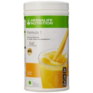 Herbalife Formula 1 Shake for Weight Loss (500 g,Mango)