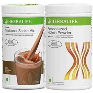 Herbalife Formula 1(Dutch Chocolate) with Personalized Protein Powder(400gm)