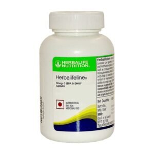 Herbalife Herbalifeline with Omega-3 Fatty Acids, EPA & DHA -60 Capsules