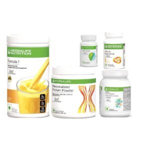 Herbalife Nutrition Weight Loss Combo of F1 Shake, PPP 200, Multivitamin, Cell U Loss, Afresh Ginger