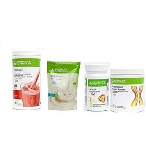 Herbalife Nutrition Weight Loss  Pack Formula 1 + PPP200 + SHAKEMATE + LEMON AFRESH Energy Drink