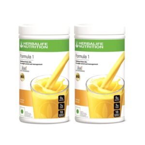 Herbalife formula 1 Nutritional Shake - 1 kg (Mango, Pack of 2)