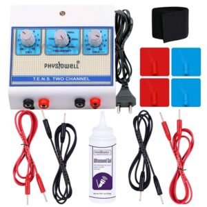 Mini Tens 2 Channel Tens Machine for Physiotherapy Nerve Stimulator