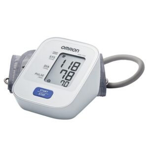 Omron HEM 7120 Fully Automatic Digital Blood Pressure Monitor Most Accurate Measurement - Arm Circumference (22-32Cm)