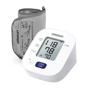 Omron HEM 7140T1 Bluetooth Arm Blood Pressure Monitor Japanese Technology,Cuff Wrapping Guide