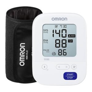 Omron HEM 7156 T Digital Blood Pressure Monitor All Arm Sizes