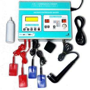 Physiotherapy Equipment IFT TENS MS US 4 IN 1 Combination Therapy Machine