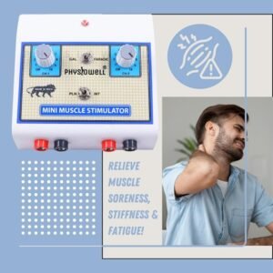 Physiotherapy Muscle Whole Body Stimulator Muscle Stimulator Machine