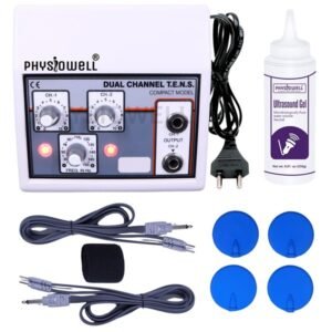 Transcutaneous Electrical Nerve Stimulation Tens Machine for Physiotherapy