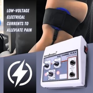 Transcutaneous Electrical Nerve Stimulation Tens Machine for Physiotherapy