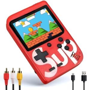 Video Game for Kids , Handheld 400 in 1 Games for Kids - Game Box with TV Output & with Gaming Console
