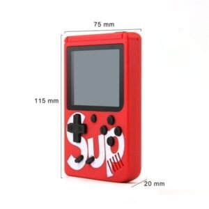 Video Game for Kids , Handheld 400 in 1 Games for Kids – Game Box with TV Output & with Gaming Console