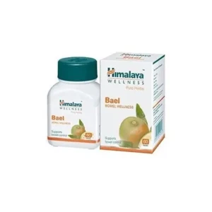 10x60tab Himalaya Herbal Bael Tablets Supports bowel function 600tab