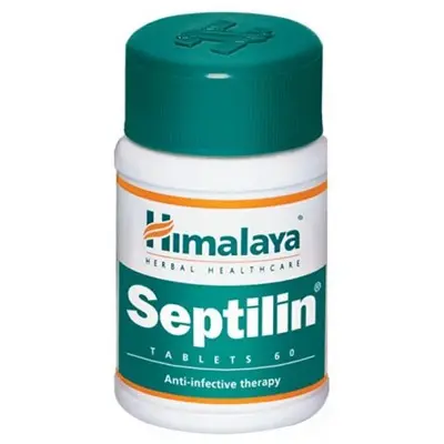 1x60tab Himalaya Herbal Septilin Tablets 60tab Long Expiry FS&P