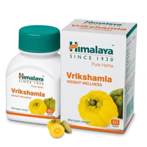 1x60tab Himalaya Herbal Vrikshamla Tablets Manages weight 60tab