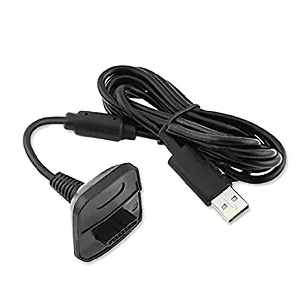 2 in 1 Charging and Connecting Cable for Xbox 360 Wireless Controller1