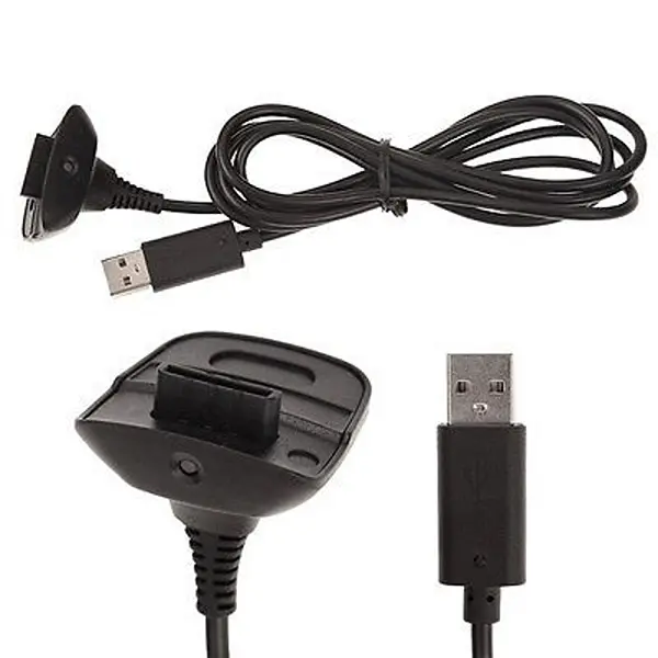 2 in 1 Charging and Connecting Cable for Xbox 360 Wireless Controller2