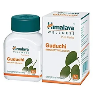 2x60 Himalaya Herbal Guduchi Giloy Tablets Indian Tinospora Cordifolia Ayurvedic 120tab