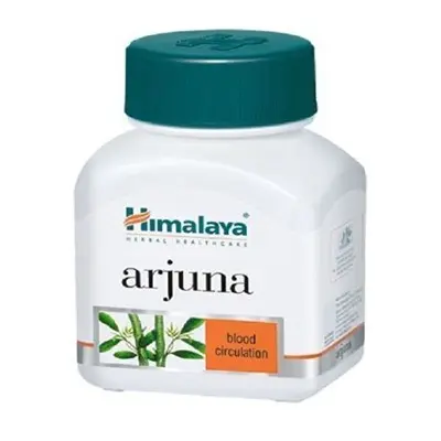 2x60 tab Himalaya Herbal Arjuna for Normal Blood Circulation Pure Herb Terminalia