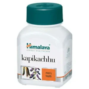 2x60 tab Himalaya Herbal Kapikachhu Pure Herbs Mucuna Pruriens Elevate Sperm Count Libido