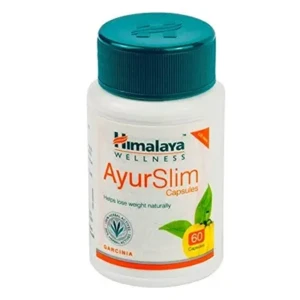 2x60tab Himalaya Herbal Ayurslim Capsules Helps Loose Weight Naturally with Garcinia Cambogia