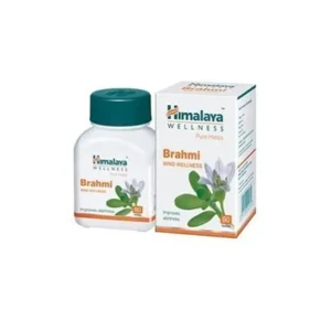 2x60tab Himalaya Herbal Brahmi Pure Herbs Bacopa Monnieri Ayurvedic 120tab