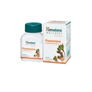 2x60tab Himalaya Herbal Punarnava Herb Controls Urinary Tract Infections 120tab