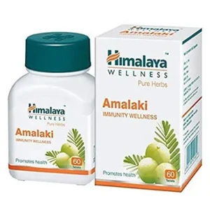3 x Himalaya Herbal Amalaki 60 Tablets Phyllanthus Emblica Extract Immunity Wellness