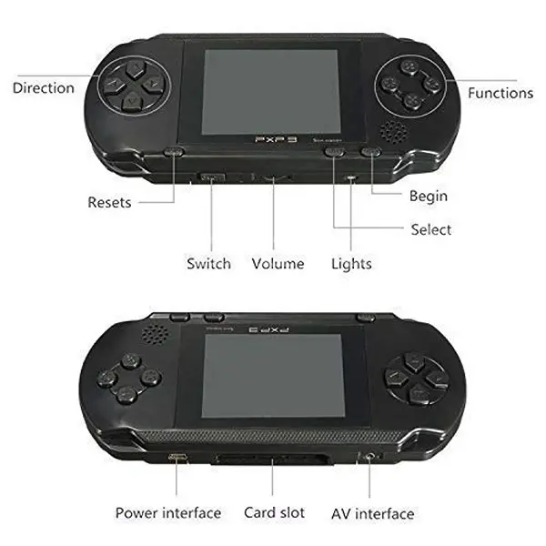 3000 x 1 PVP Game Station Light 3000 Best Gaming Console Video Games for Boys (Color May Vary)5