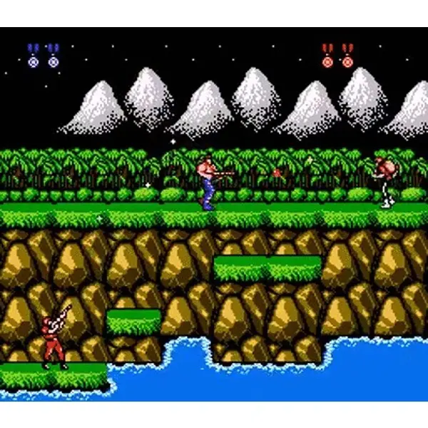 90's Populer Tv Video Game with Handled Video Game for More Games with 1 Chip Games2